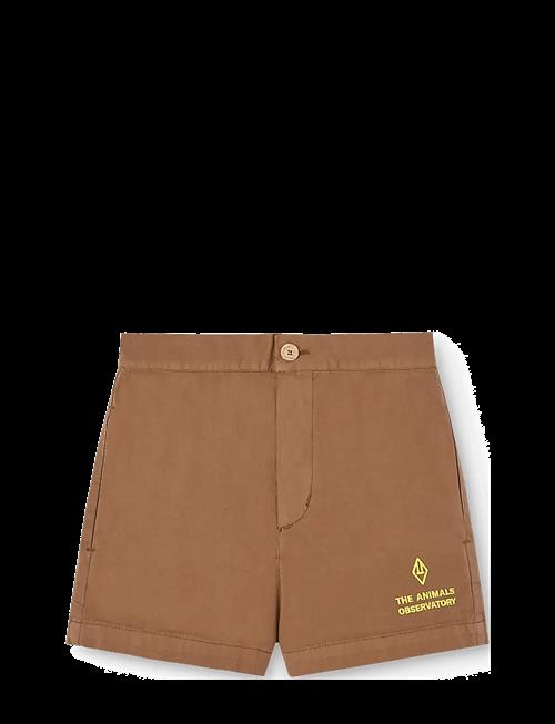 THE ANIMALS OBSERVATORY | Pig Kid Shorts Brown | 10 Y
