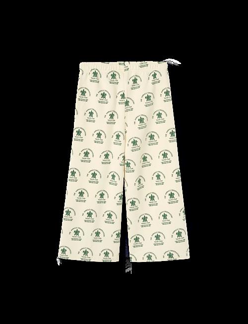 THE ANIMALS OBSERVATORY | Platypus Kid Sweatpants White Flowers | 4 Y