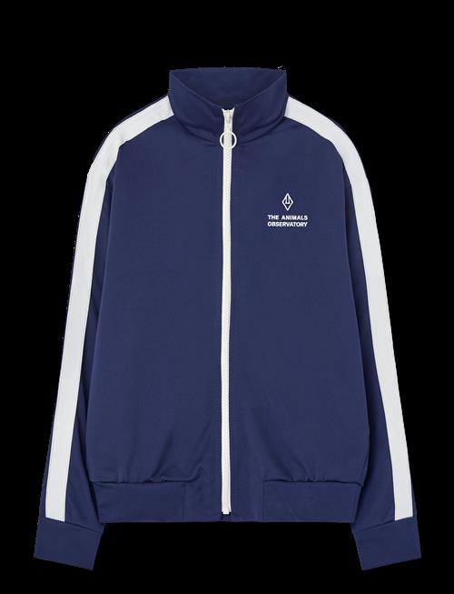 THE ANIMALS OBSERVATORY | Zebra Kid Track Jacket Deep Blue | 4 Y