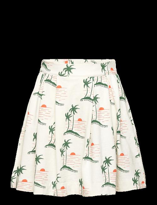THE ANIMALS OBSERVATORY | Turkey Kid Skirt White Lindo | 4 Y