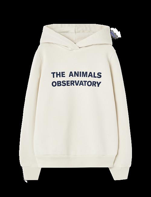 THE ANIMALS OBSERVATORY | Taurus Kid Hoodie White Mouth | 4 Y