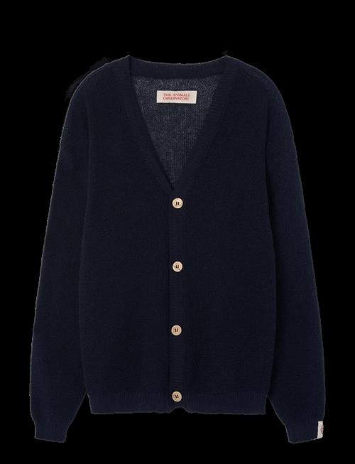 THE ANIMALS OBSERVATORY | Racoon Kid Cardigan Navy | 8 Y