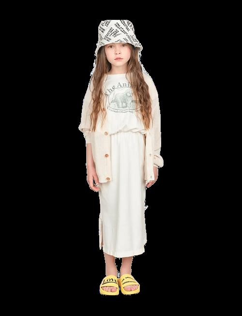 THE ANIMALS OBSERVATORY | Racoon Kid Cardigan White | 8 Y
