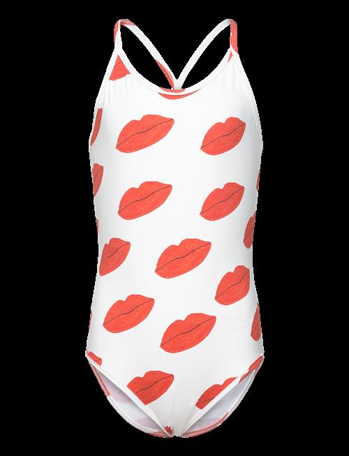 THE ANIMALS OBSERVATORY | Octopus Kid Swimsuit White The Animals | 10 Y