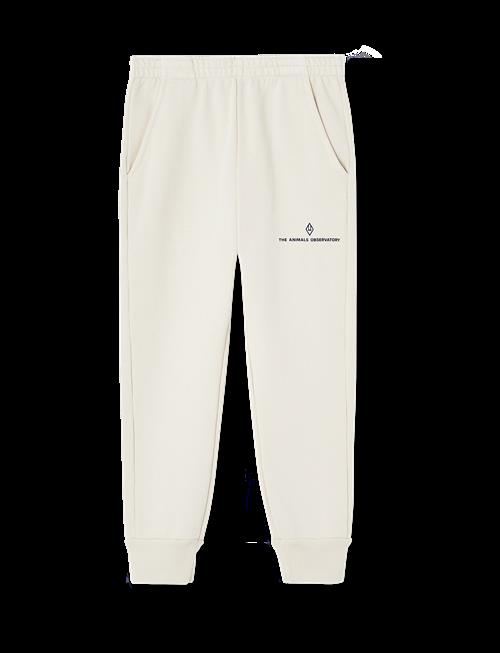 THE ANIMALS OBSERVATORY | Draco Kid Sweatpants White | 6 Y