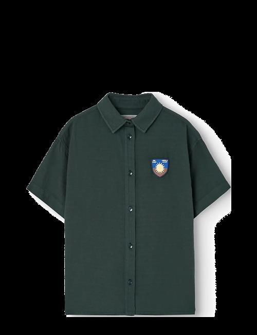 THE ANIMALS OBSERVATORY | Kangaroo Kid Shirt Deep Green | 8 Y