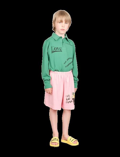 THE ANIMALS OBSERVATORY | Eel Kid Polo Shirt Green | 8 Y