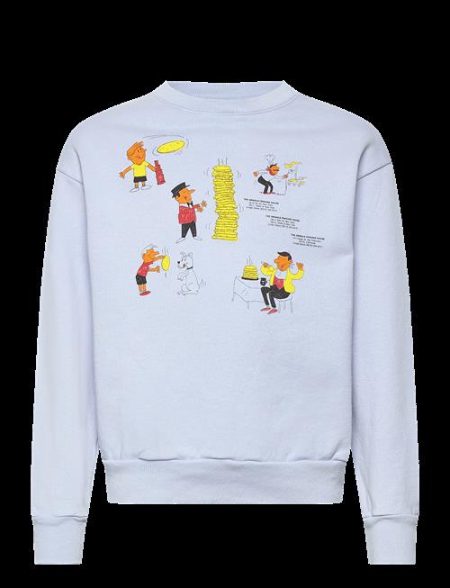 THE ANIMALS OBSERVATORY | Bear Kid Sweatshirt Soft Blue | 6 Y