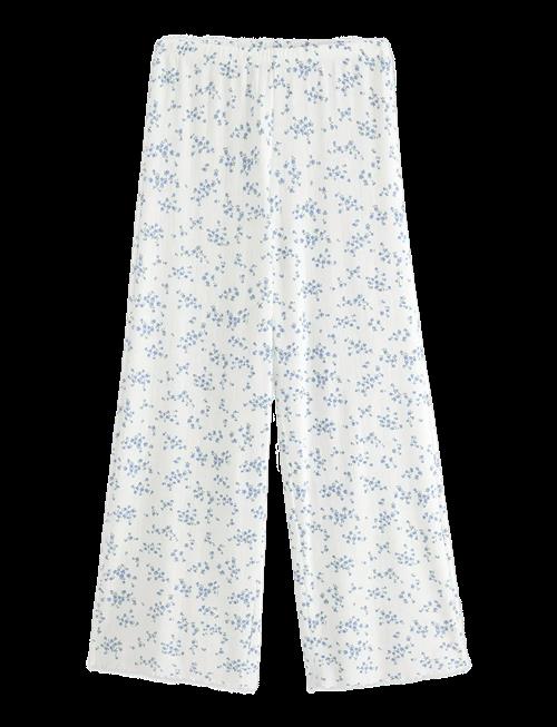 Lindex | Wide Pyjama Trousers In Pointelle | XS