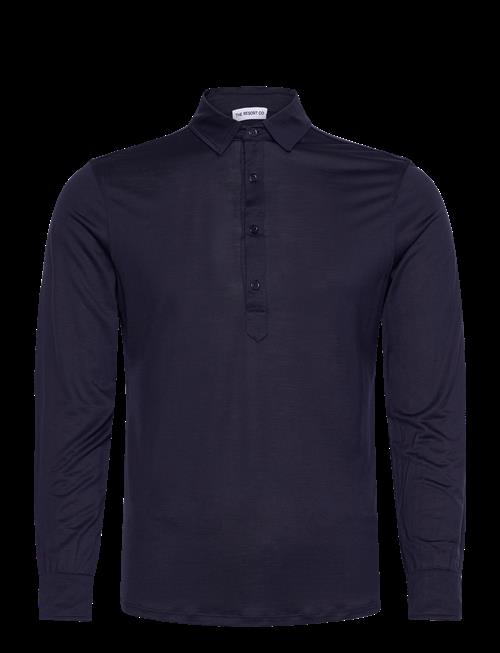 The Resort Co. | Lyocell Popover Navy | XL