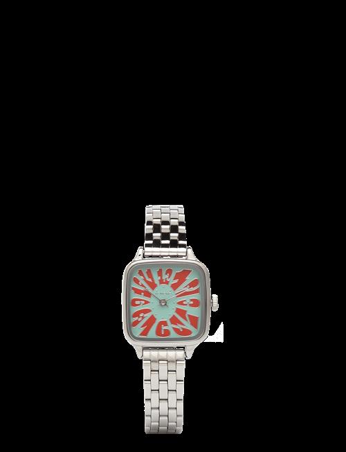 Komono | Kate Estate Flower Silver Coral | ONE SIZE