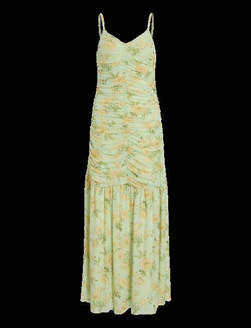 Vila | Viuma Mesh Strap Maxi Dress/Dc/Ka | XL