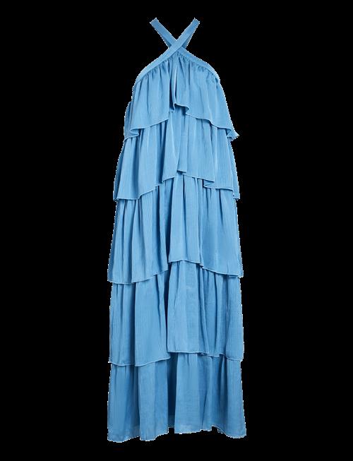 Vila | Vifiluka H/N S/L Ankle Dress/Dc/R/Bfs | 36