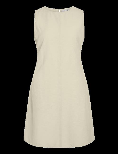 Vila | Viprisilla O-Neck S/L Short Dress | 36