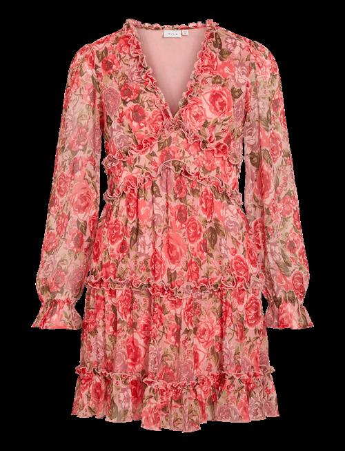 Vila | Viemsa L/S Short Dress/Dc/Ka | 34