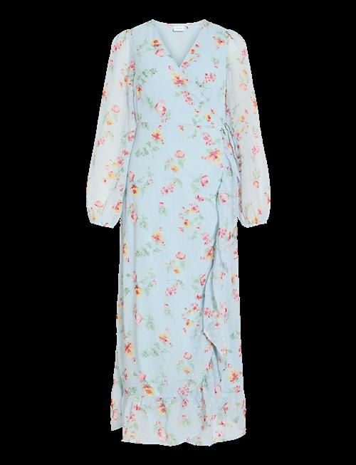 Vila | Viedee L/S Ankle Wrap Dress/Dc/Ka | 36