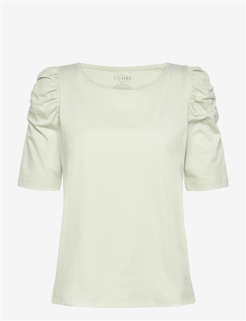 Claire Woman | Cwadrienne Draped T-Shirt | 40