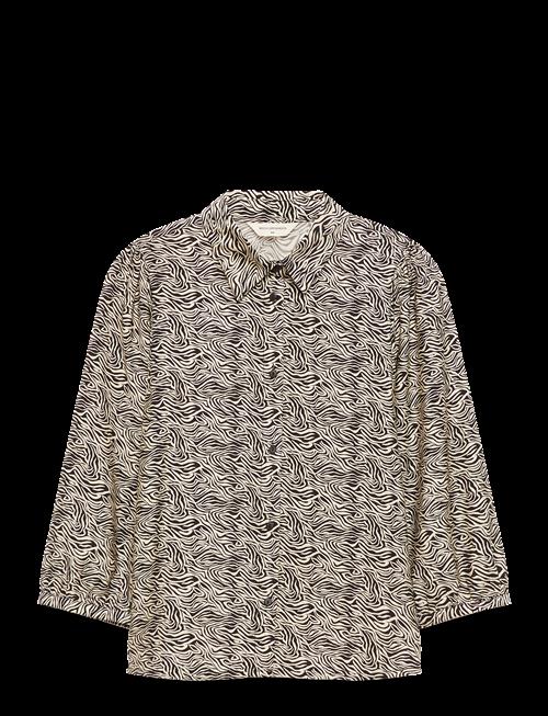 MSCH Copenhagen | Mschcielo Amabella 3/4 Shirt Aop | L/XL