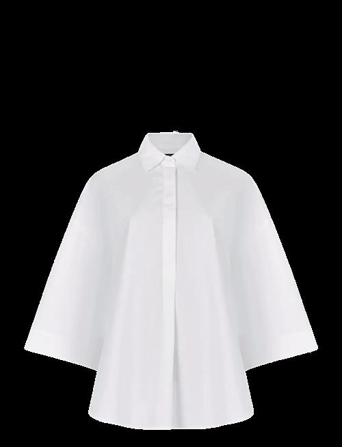 French Connection | Rhodes Poplin Ss Popover | L