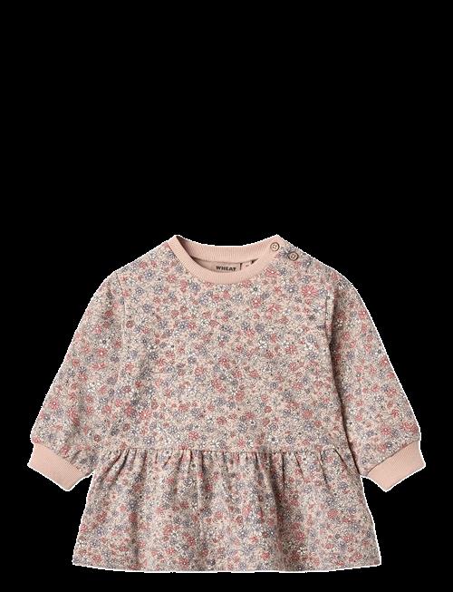 Wheat | Sweat Dress L/S Zenia | 68