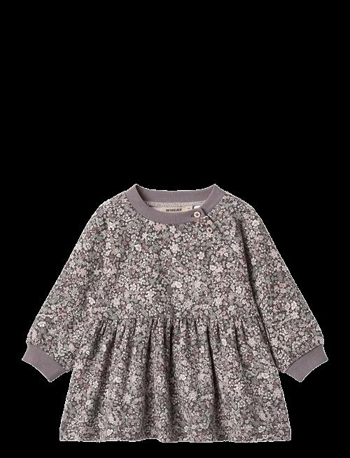 Wheat | Jersey Dress L/S Dorthea | 62