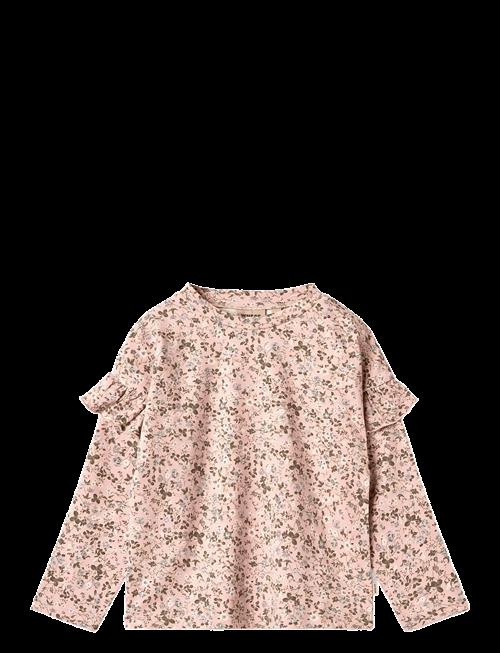 Wheat | T-Shirt L/S Belinda | 92