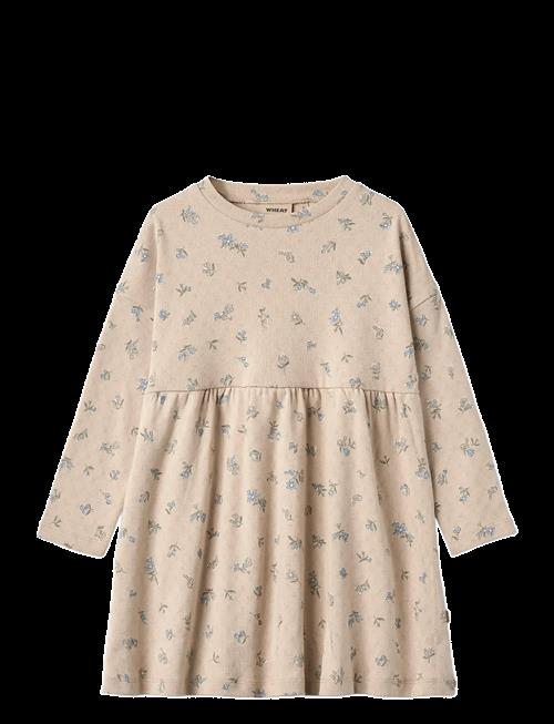 Wheat | Jersey Dress L/S Emmy | 122