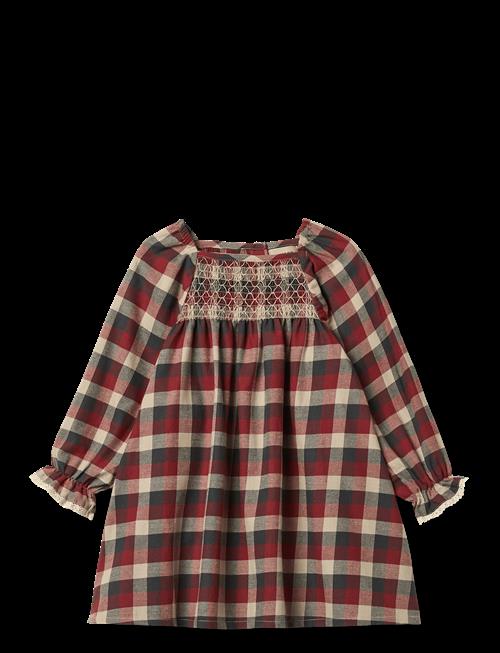 Wheat | Dress L/S Lace Bella | 110
