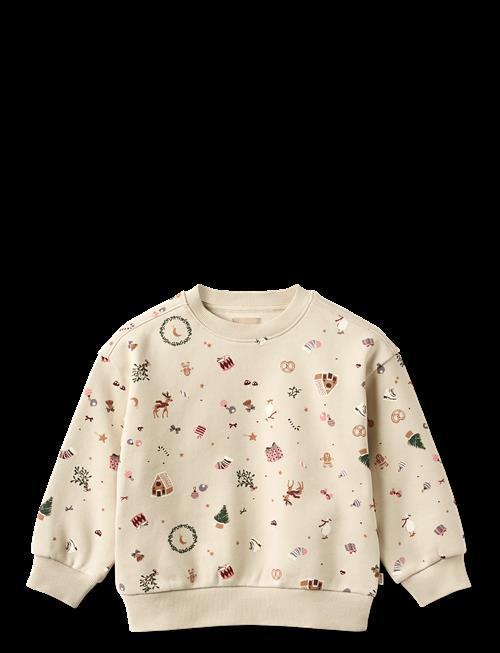 Wheat | Sweatshirt L/S Elliot | 104