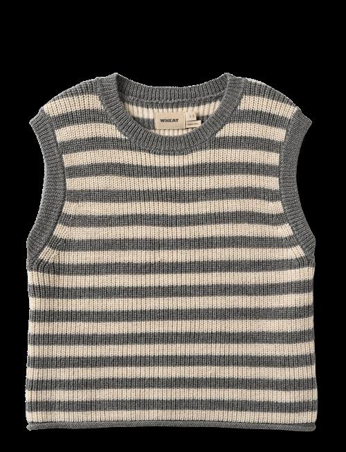 Wheat | Knit Vest Ruby | 116