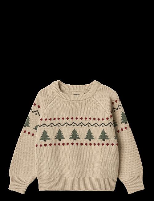 Wheat | Jacquard Pullover Balou | 98
