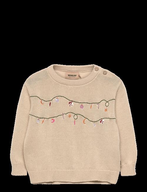 Wheat | Knit Pullover Embr. Lisa | 68