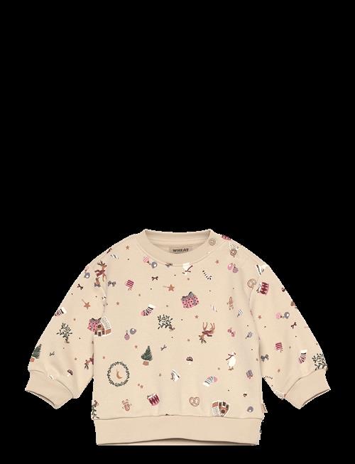 Wheat | Sweatshirt L/S Elliot | 86