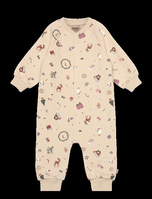 Wheat | Jumpsuit L/S Lilo | 92