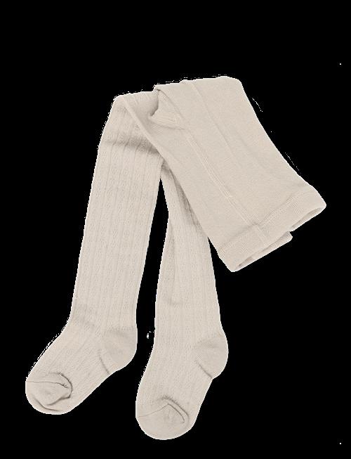 Wheat | 2 Pk Wool Lace Tights Karla | 50/56