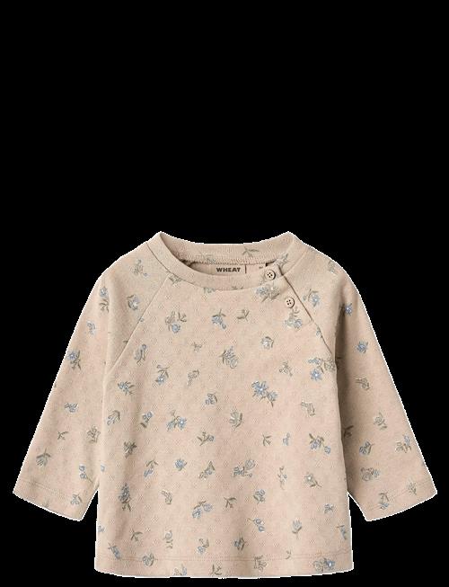 Wheat | T-Shirt L/S Darrin | 86