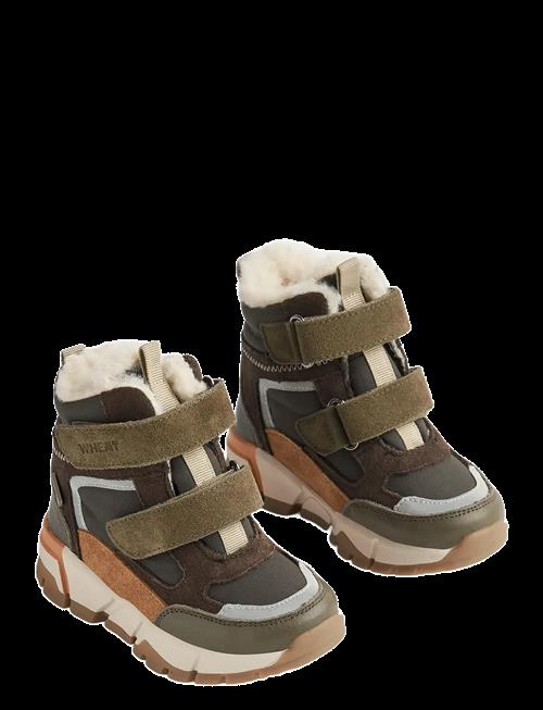 Wheat | Bootie Lucka Tex | 29