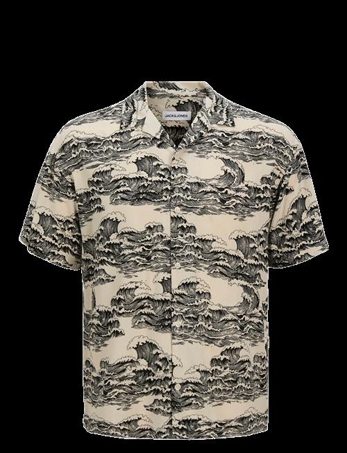 Jack & Jones | Jjjeff Aop Resort Shirt Ss | L