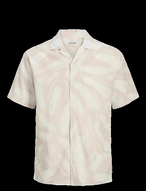 Jack & Jones | Jjalberto Seersucker Resort Shiirt Ss | L