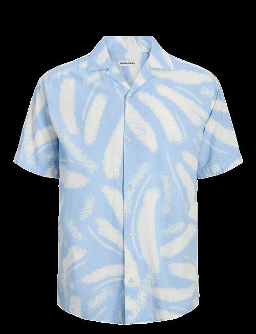 Jack & Jones | Jjalberto Seersucker Resort Shiirt Ss | M