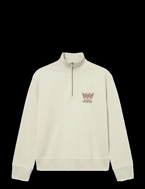 WOOD WOOD | Wwjack Half Zipper Corp 25211 | M