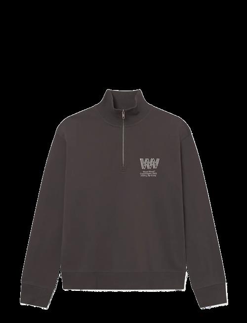 WOOD WOOD | Wwjack Half Zipper Corp 25211 | L