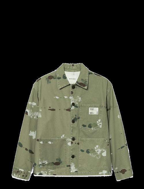 WOOD WOOD | Wwstefan Worker Jacket 25184 | L