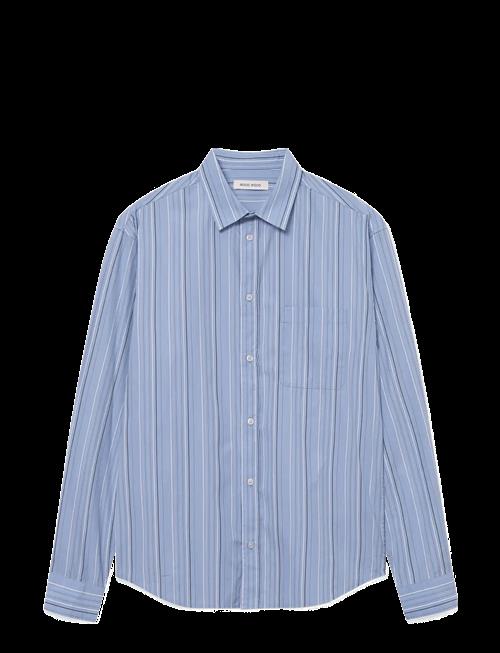 WOOD WOOD | Wwcarter Shirt Stripe 25115 | XL