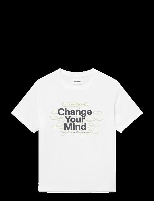 WOOD WOOD | Wwbobby Tee Change 25220 | XL