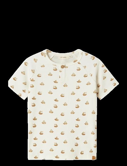 Lil'Atelier | Nmmlavo Eni Ss Slim Top Lil | 116