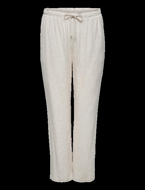 ONLY Carmakoma | Carsiesta Hw Pull-Up Linen Bl Pnt | 54 x 32