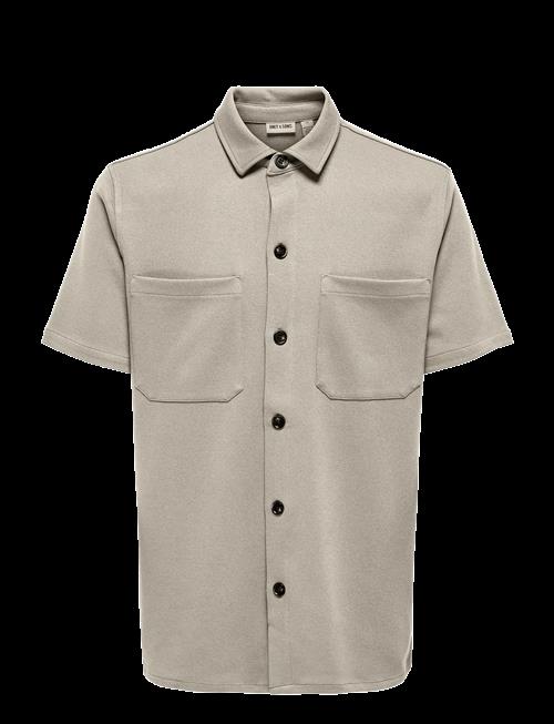 ONLY & SONS | Onsnewkodyl Life Reg Ss Shirt Noos | M