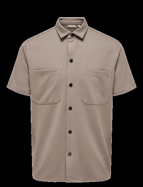 ONLY & SONS | Onsnewkodyl Life Reg Ss Shirt Noos | XS