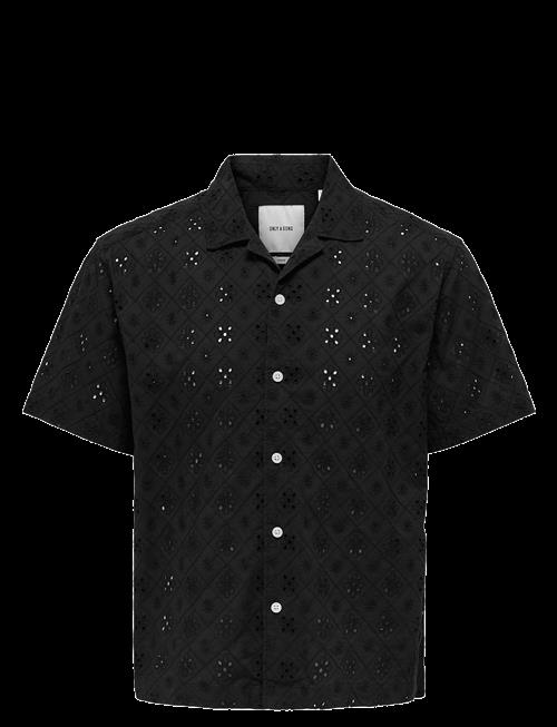 ONLY & SONS | Onsaron Loose Fit Ss Resort Shirt 0305 | S